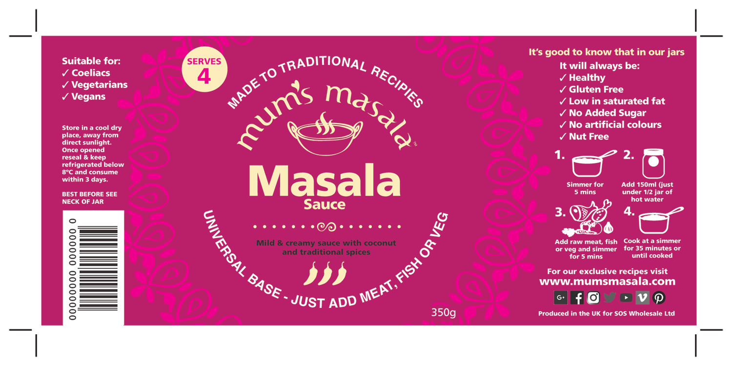 Diseño de Etiqueta por Designer Mate para S.O.S | Diseño #19042831