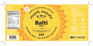Label Design by Designer Mate for S.O.S | Design: #19044502