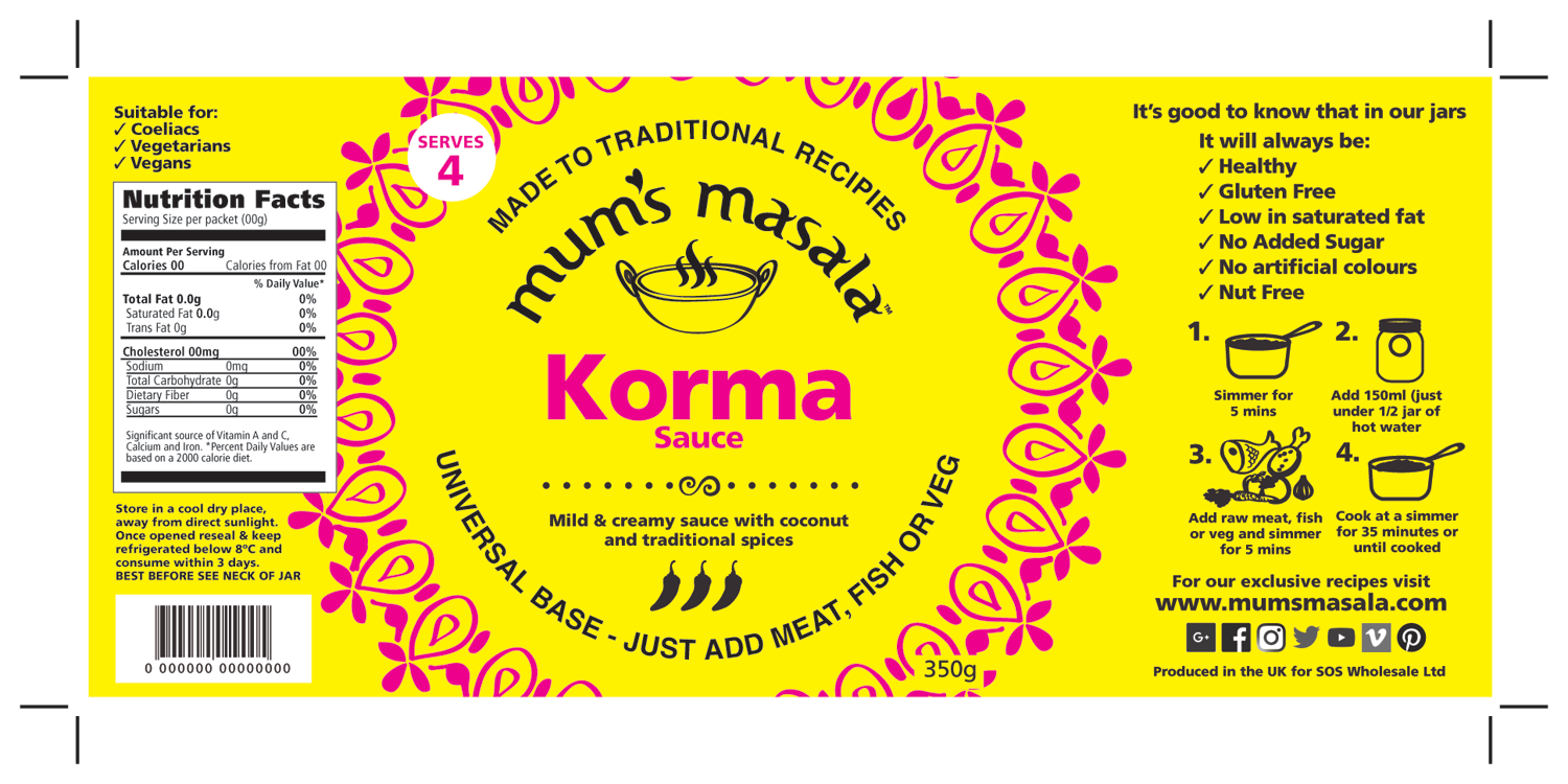 Diseño de Etiqueta por Designer Mate para S.O.S | Diseño #19044506