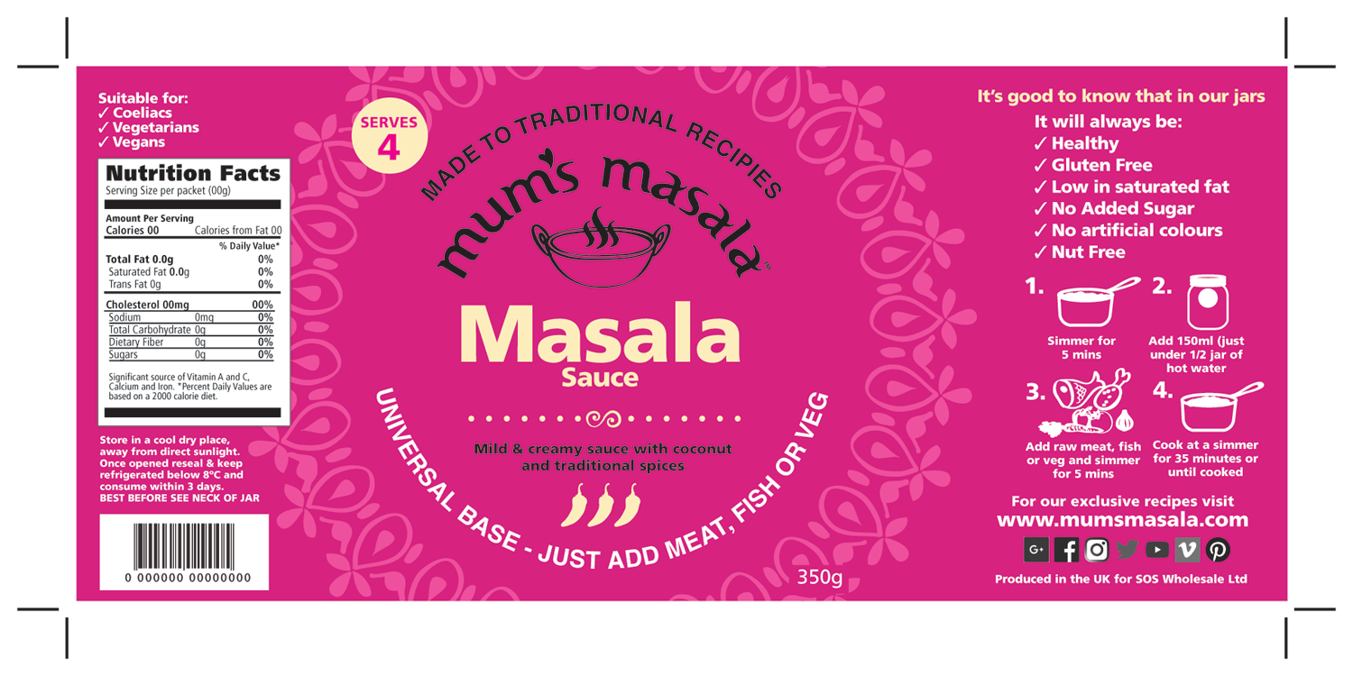 Diseño de Etiqueta por Designer Mate para S.O.S | Diseño #19044512