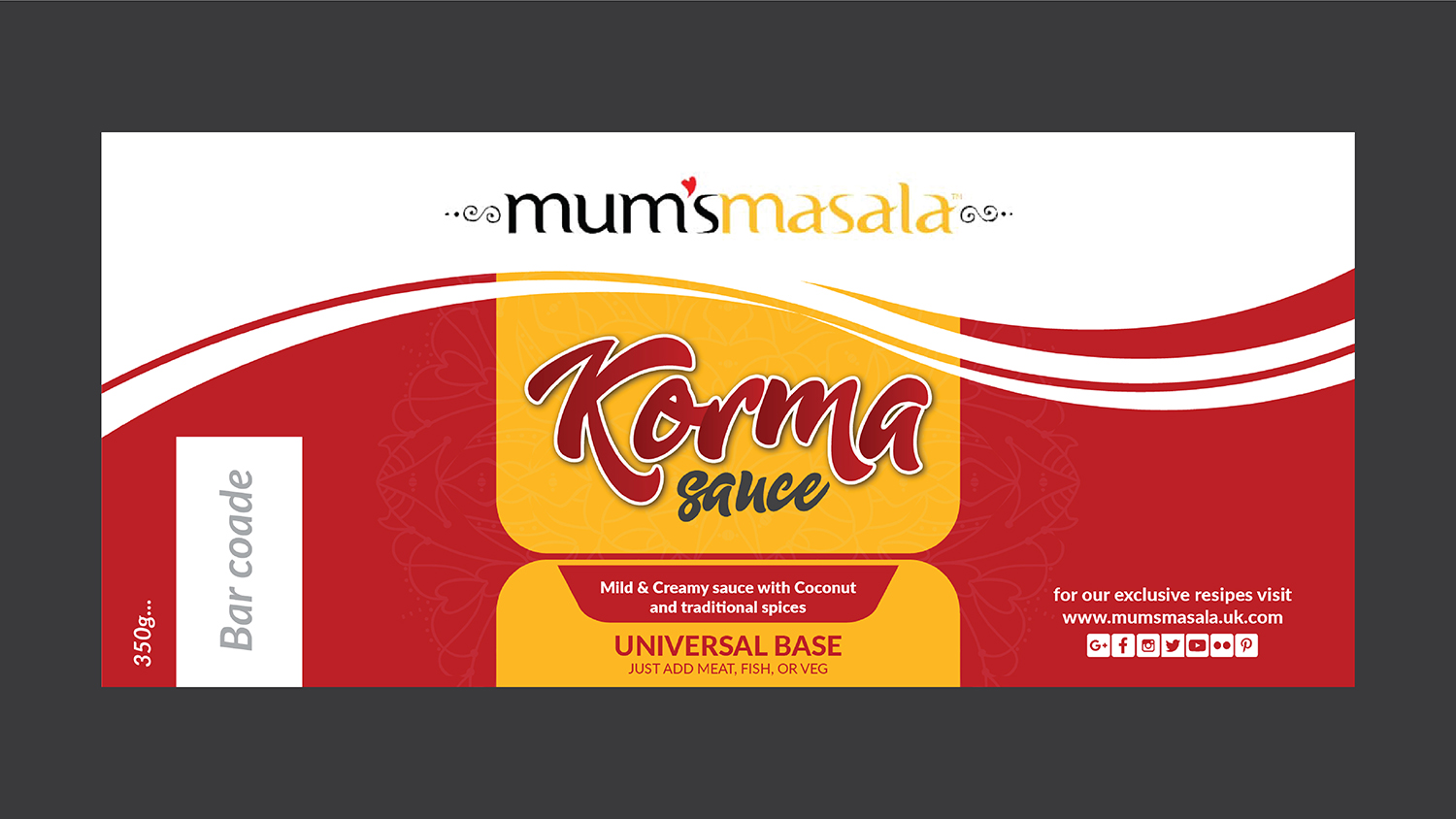 Diseño de Etiqueta por Deziners Zone para S.O.S | Diseño #18917094