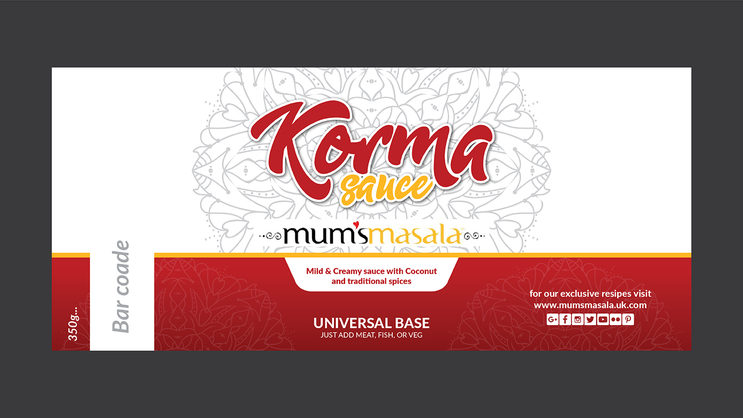 Diseño de Etiqueta por Deziners Zone para S.O.S | Diseño #18917096