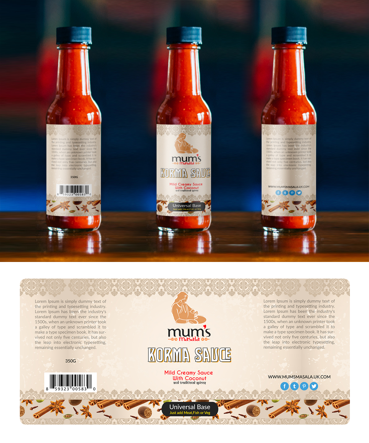 Label Design by SAI DESIGNS for S.O.S | Design #18923692