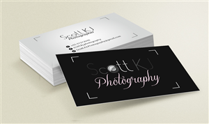 Business Card Design by mpech