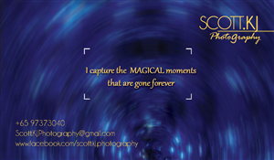 Business Card Design by Manaal