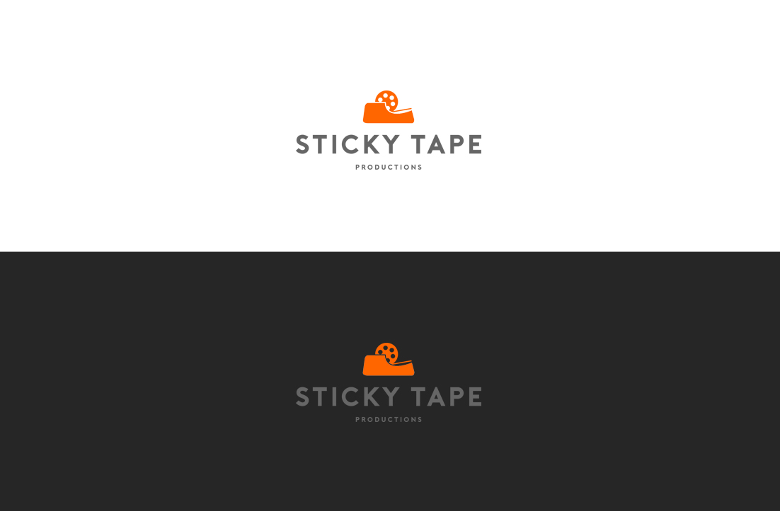 Logo-Design von GLDesigns für Sticky Tape Productions  | Design #18925470
