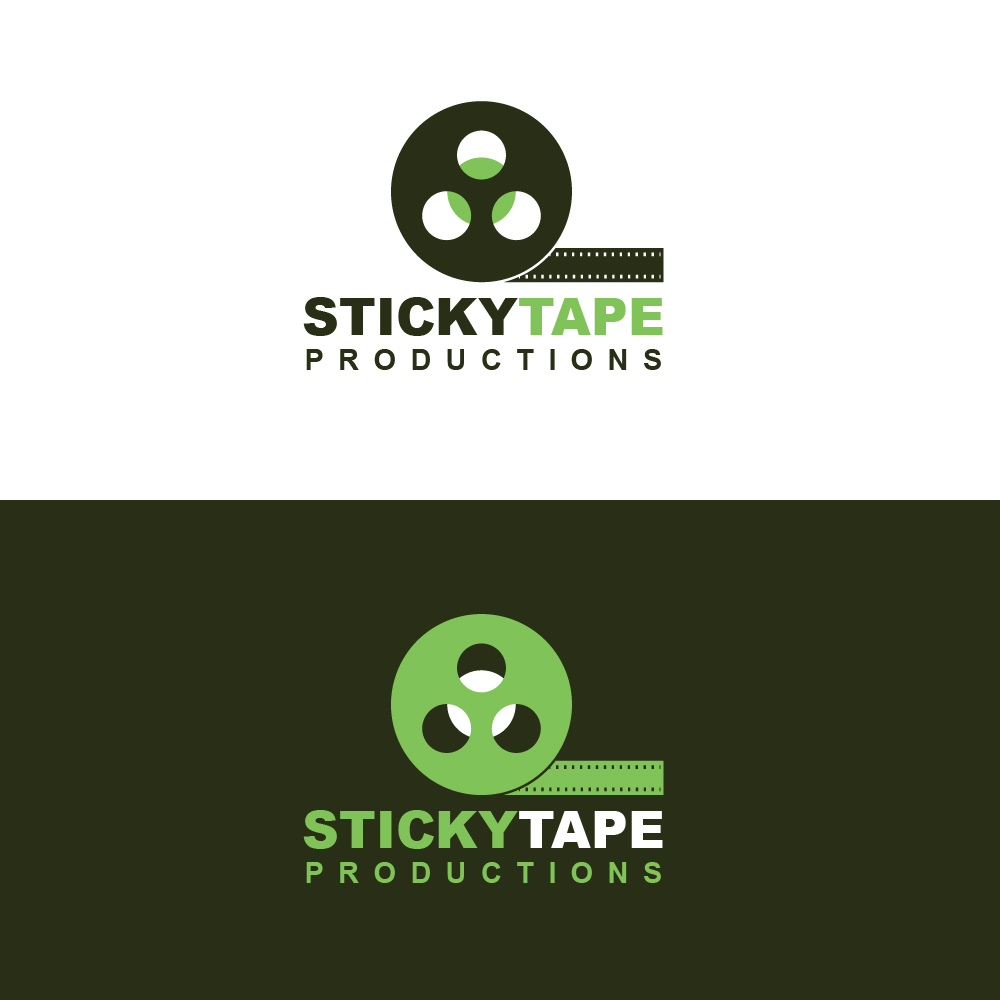 Logo Design by DreamMaker for Sticky Tape Productions  | Design #18926205