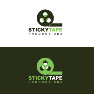 Logo Design by DreamMaker for Sticky Tape Productions  | Design: #18926205