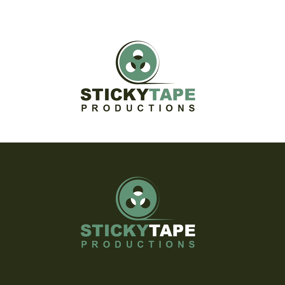 Logo Design by DreamMaker for Sticky Tape Productions  | Design #18926236