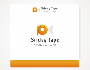 Logo Design by Savana for Sticky Tape Productions  | Design: #18935491