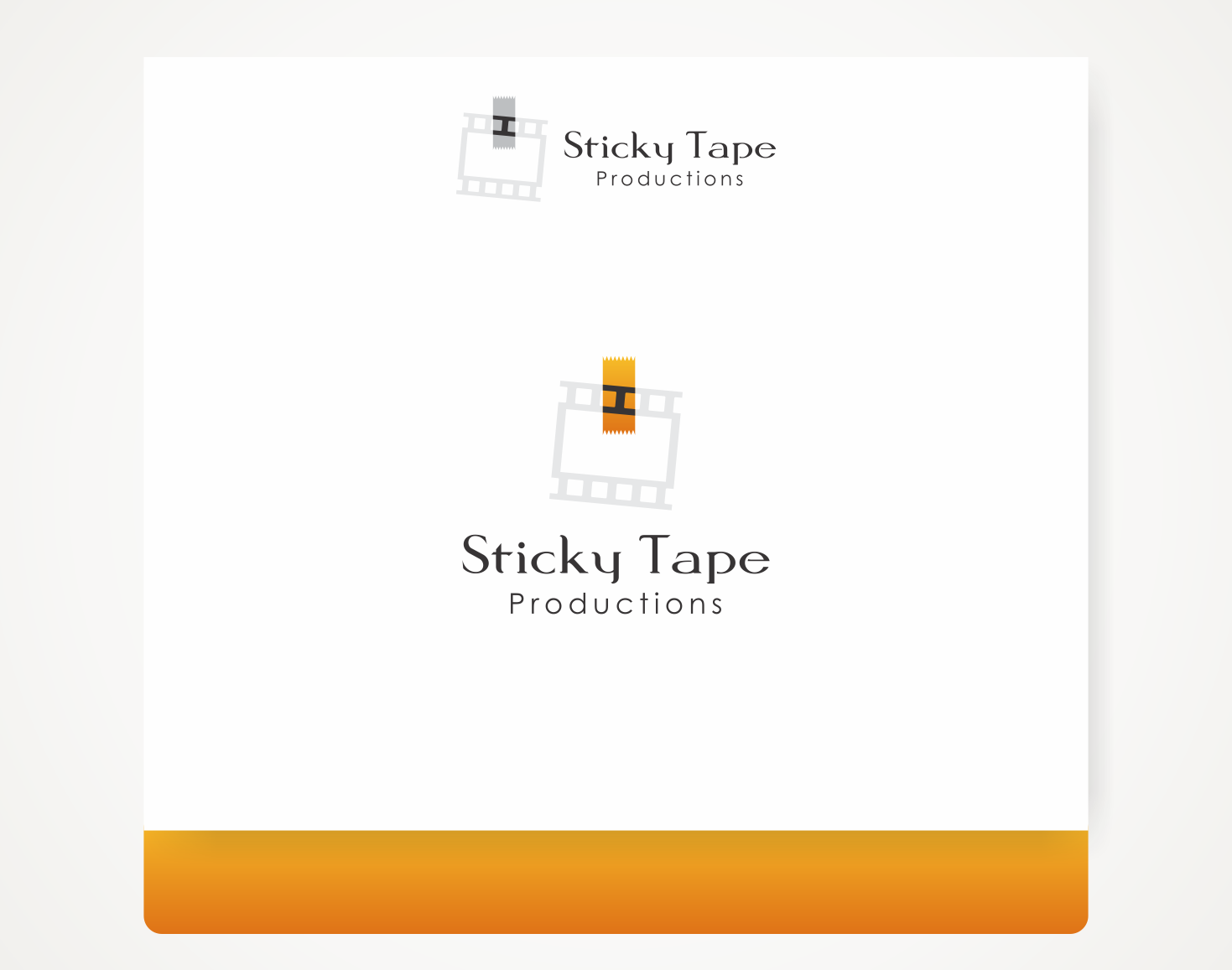 Logo Design by Savana for Sticky Tape Productions  | Design #18935492