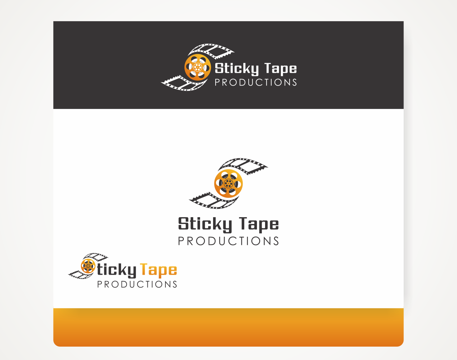 Logo Design by Savana for Sticky Tape Productions  | Design #18935494