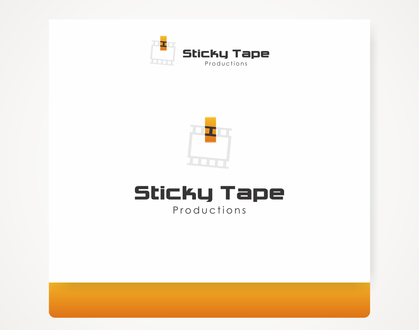 Logo Design by Savana for Sticky Tape Productions  | Design #18935700