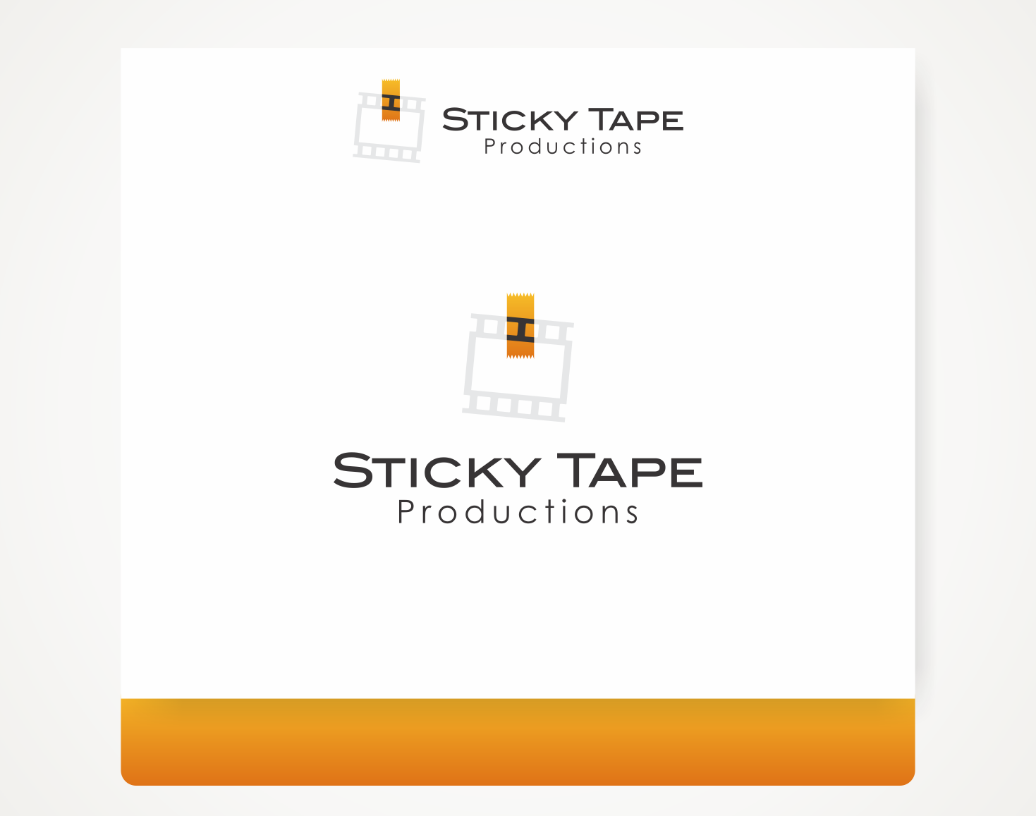 Logo Design by Savana for Sticky Tape Productions  | Design #18935701