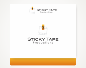 Logo Design by Savana for Sticky Tape Productions  | Design: #18935701