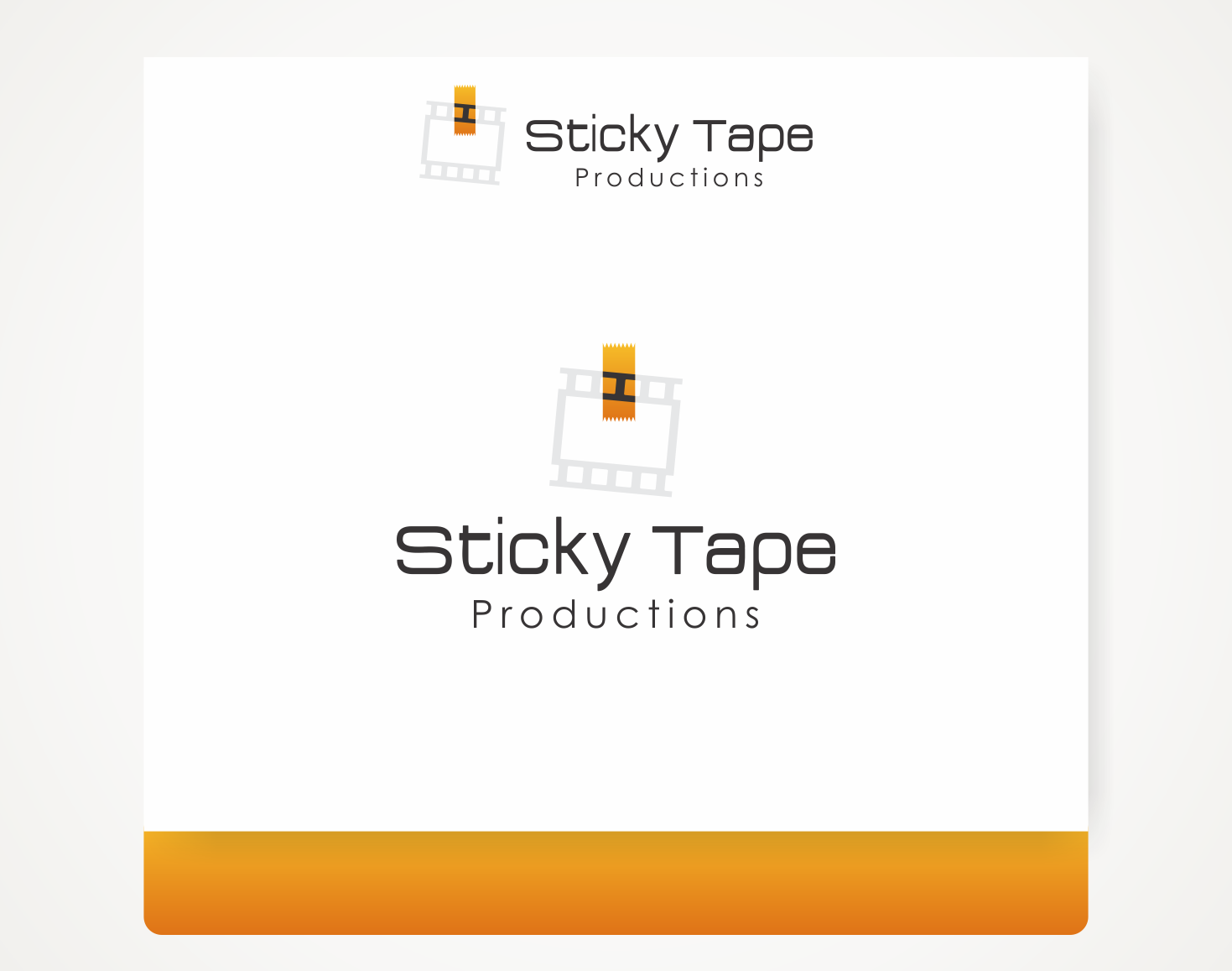 Logo Design by Savana for Sticky Tape Productions  | Design #18935702