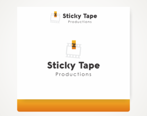 Logo Design by Savana for Sticky Tape Productions  | Design: #18935703