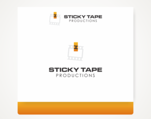 Logo Design by Savana for Sticky Tape Productions  | Design: #18935704