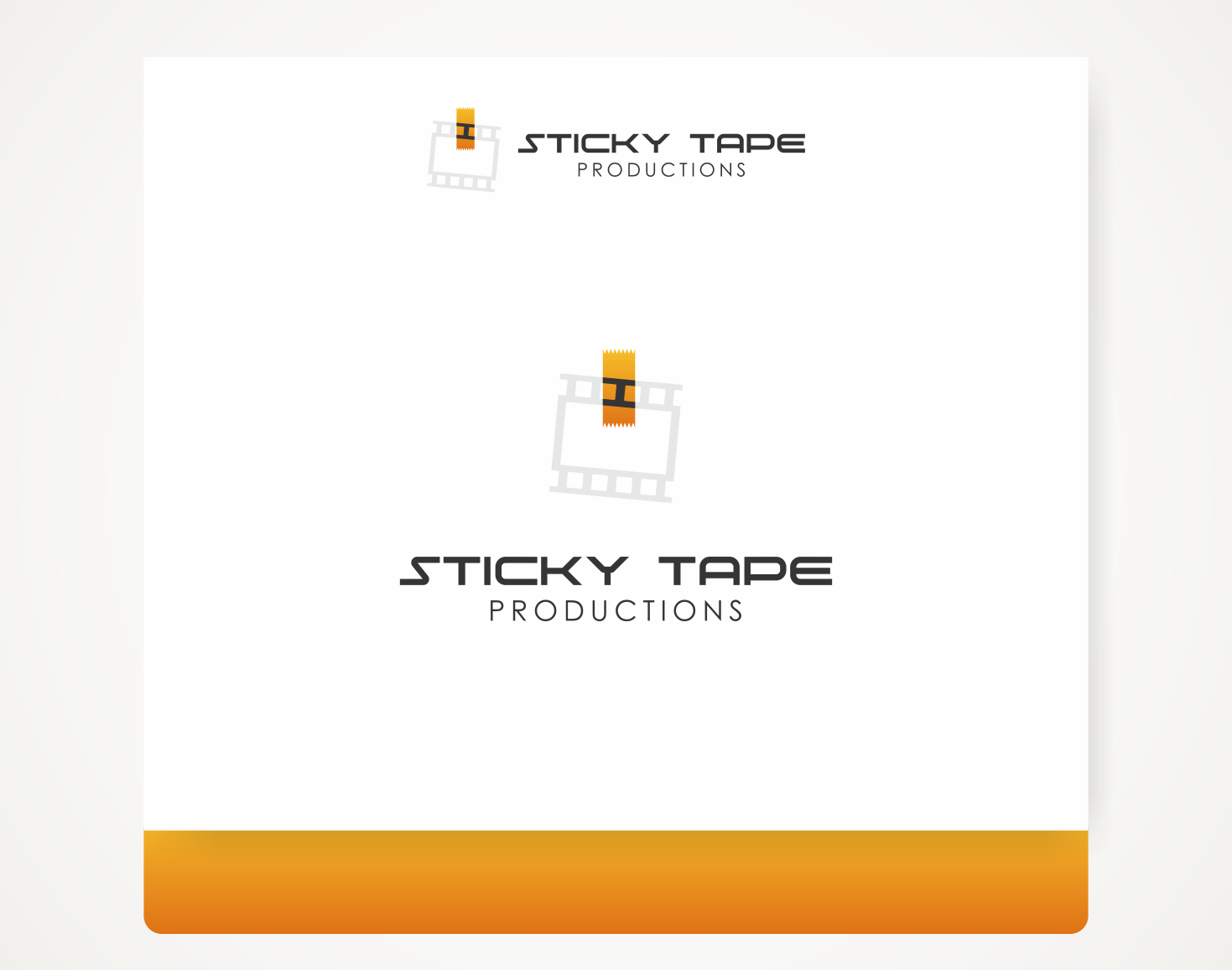 Logo Design by Savana for Sticky Tape Productions  | Design #18935707