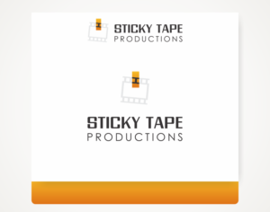 Logo Design by Savana for Sticky Tape Productions  | Design: #18935708