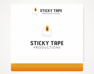 Logo Design by Savana for Sticky Tape Productions  | Design: #18935709