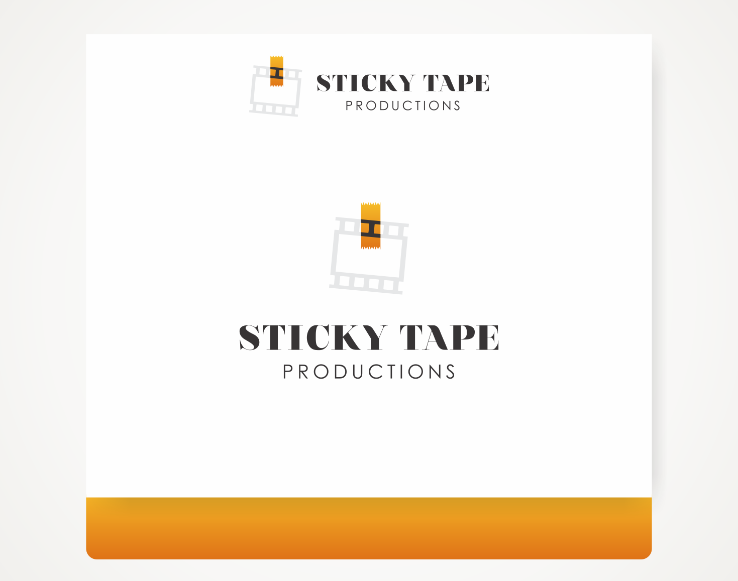 Logo Design by Savana for Sticky Tape Productions  | Design #18935710