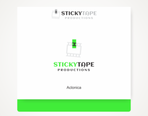 Logo Design by Savana for Sticky Tape Productions  | Design: #18943951