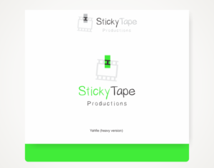Logo Design by Savana for Sticky Tape Productions  | Design: #18943952