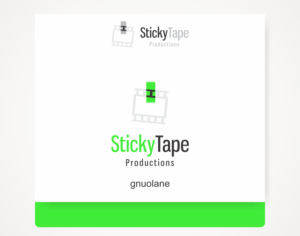 Logo Design by Savana for Sticky Tape Productions  | Design: #18943953