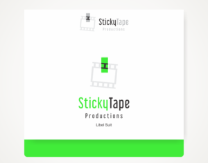 Logo Design by Savana for Sticky Tape Productions  | Design: #18943955