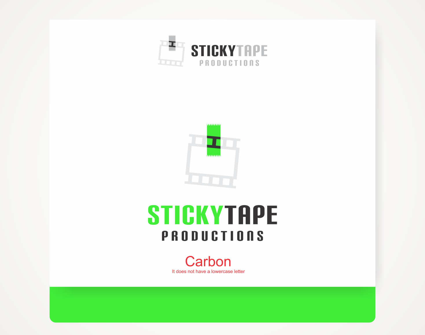 Logo Design by Savana for Sticky Tape Productions  | Design #18943956