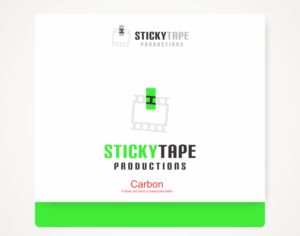 Logo Design by Savana for Sticky Tape Productions  | Design: #18943956