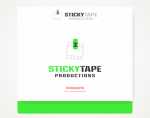 Logo Design by Savana for Sticky Tape Productions  | Design: #18943957