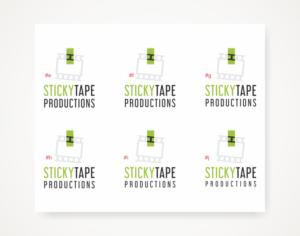 Logo Design by Savana for Sticky Tape Productions  | Design: #18948378