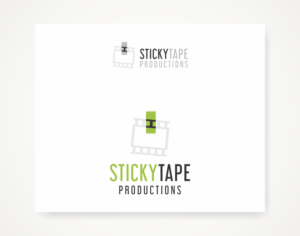 Logo Design by Savana for Sticky Tape Productions  | Design: #18949253