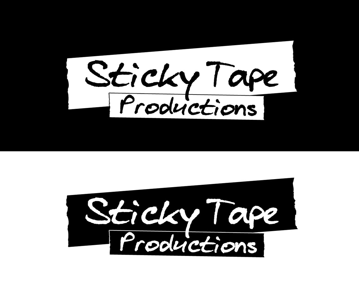 Logo Design by vpt_creations for Sticky Tape Productions  | Design #18924547