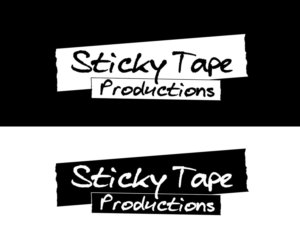 Logo Design by vpt_creations for Sticky Tape Productions  | Design: #18924547