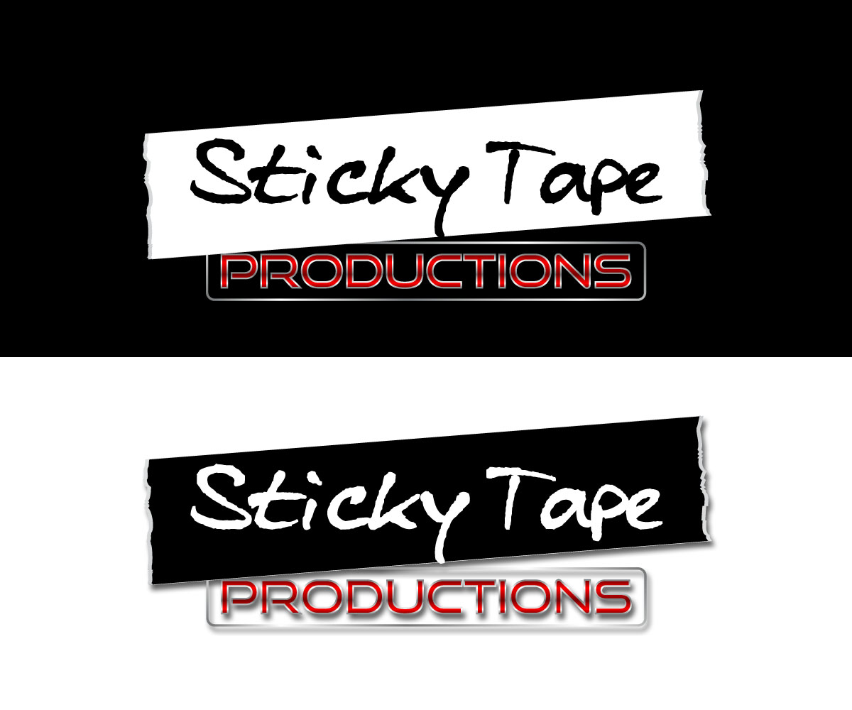 Logo Design by vpt_creations for Sticky Tape Productions  | Design #18939926