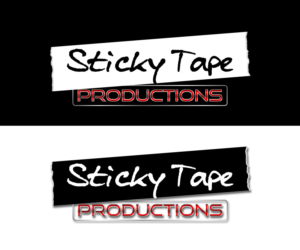 Logo Design by vpt_creations for Sticky Tape Productions  | Design: #18939926