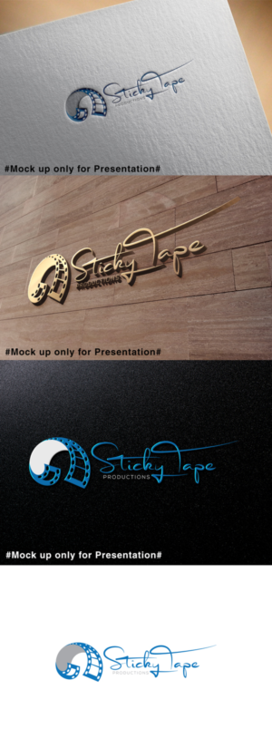Logo Design by designmind78 for Sticky Tape Productions  | Design: #18932254