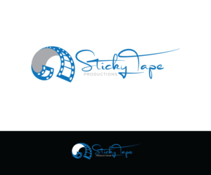 Logo Design by designmind78 for Sticky Tape Productions  | Design: #18932255