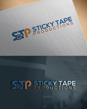 Logo Design by JAFRIN for Sticky Tape Productions  | Design: #18925689