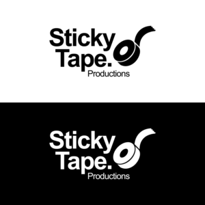 Logo Design by DANPAINEDESIGN for Sticky Tape Productions  | Design #18926079