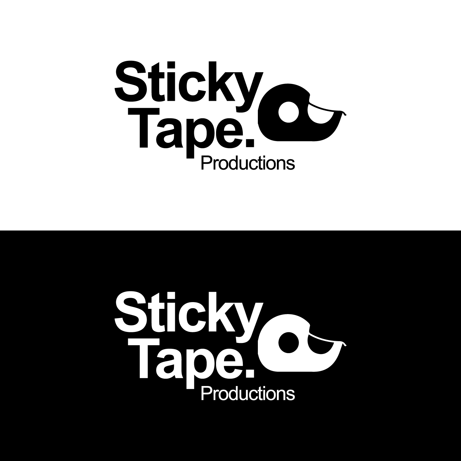 Logo Design by DANPAINEDESIGN for Sticky Tape Productions  | Design #18928575