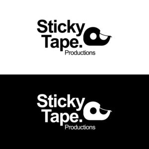 Logo Design by DANPAINEDESIGN for Sticky Tape Productions  | Design: #18928575