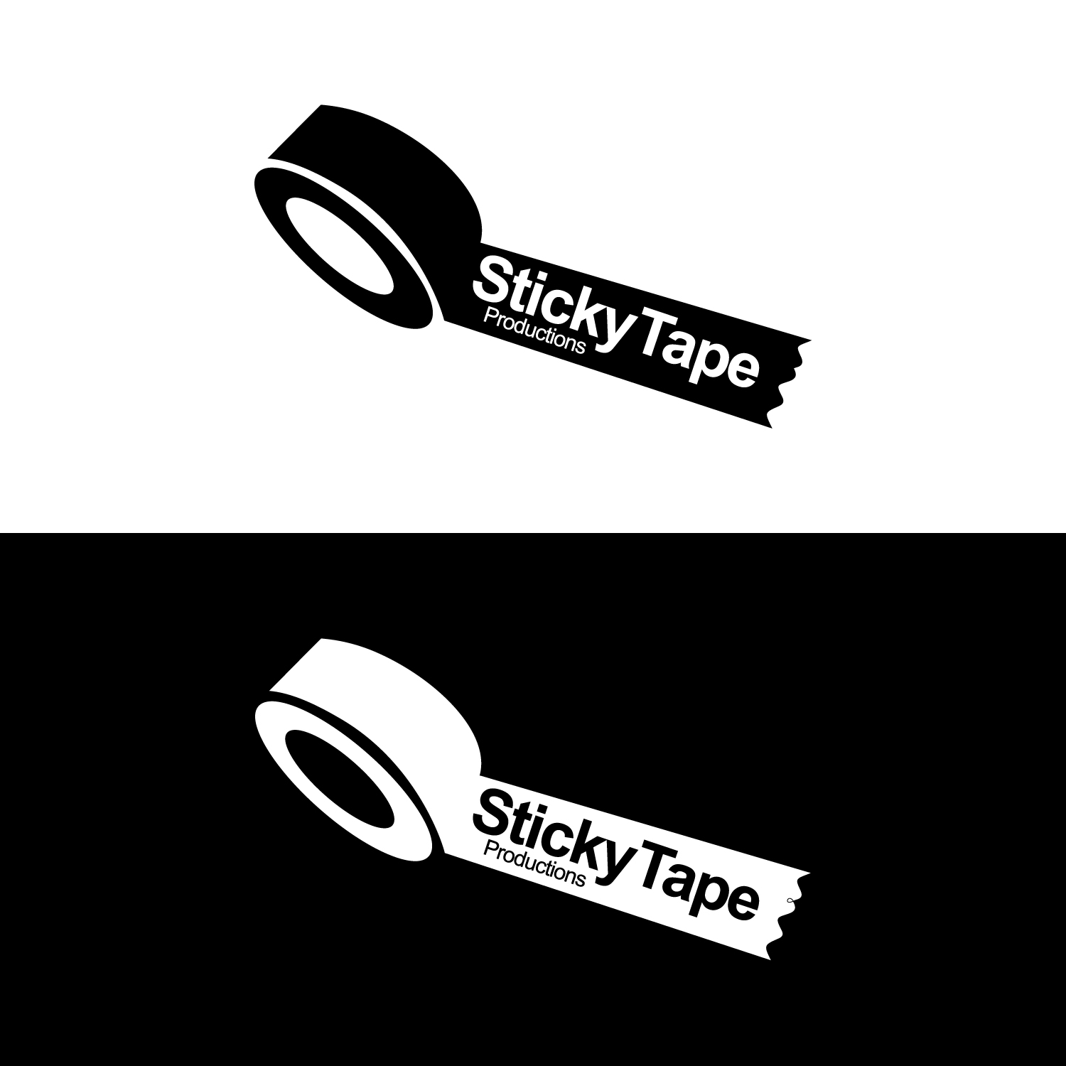Logo Design by DANPAINEDESIGN for Sticky Tape Productions  | Design #18933781