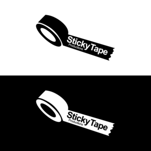 Logo Design by DANPAINEDESIGN for Sticky Tape Productions  | Design: #18933781