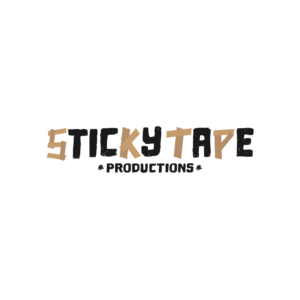 Logo Design by DANPAINEDESIGN for Sticky Tape Productions  | Design: #18934794