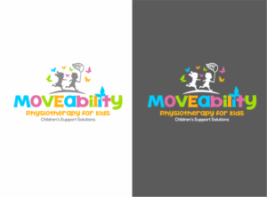 Logo Design by nikkiblue for Moveability Physiotherapy for Kids | Design: #18913937