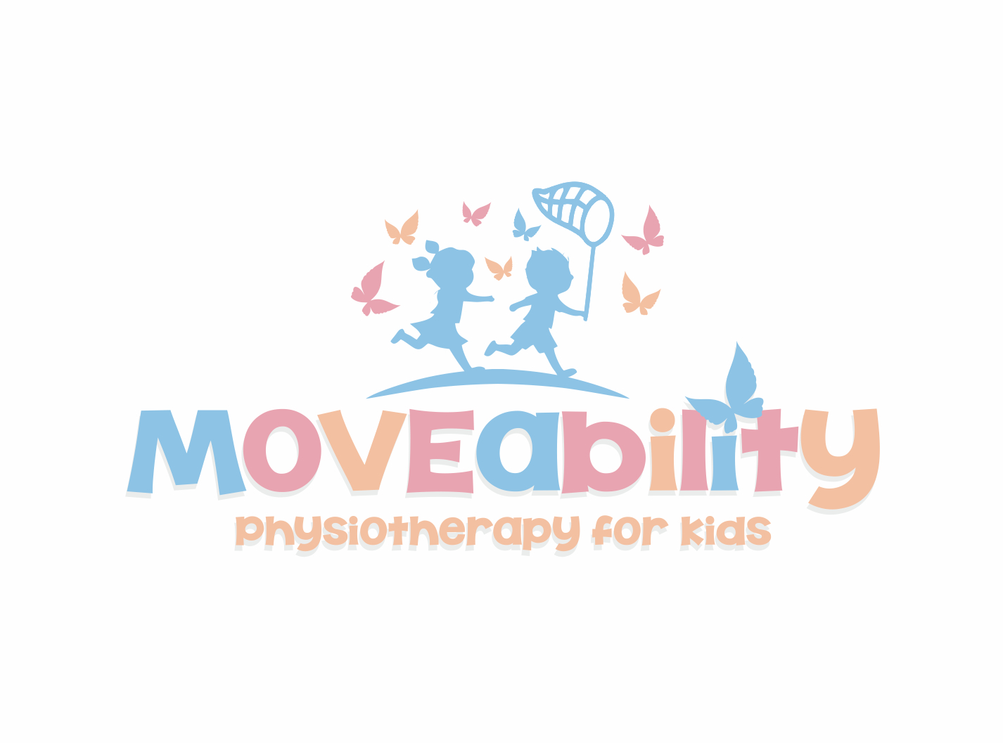 Logo Design by nikkiblue for Moveability Physiotherapy for Kids | Design #18914642